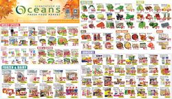 Flyer Oceans Fresh Food Market 01.11.2024 - 07.11.2024