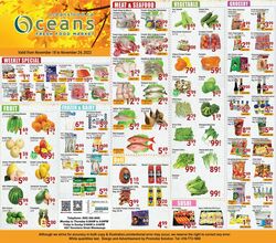 Flyer Oceans Fresh Food Market 18.11.2022-24.11.2022