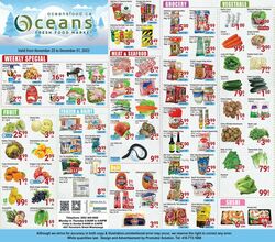Flyer Oceans Fresh Food Market 25.11.2022-01.12.2022