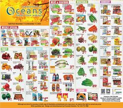 Flyer Oceans Fresh Food Market 11.11.2022-17.11.2022