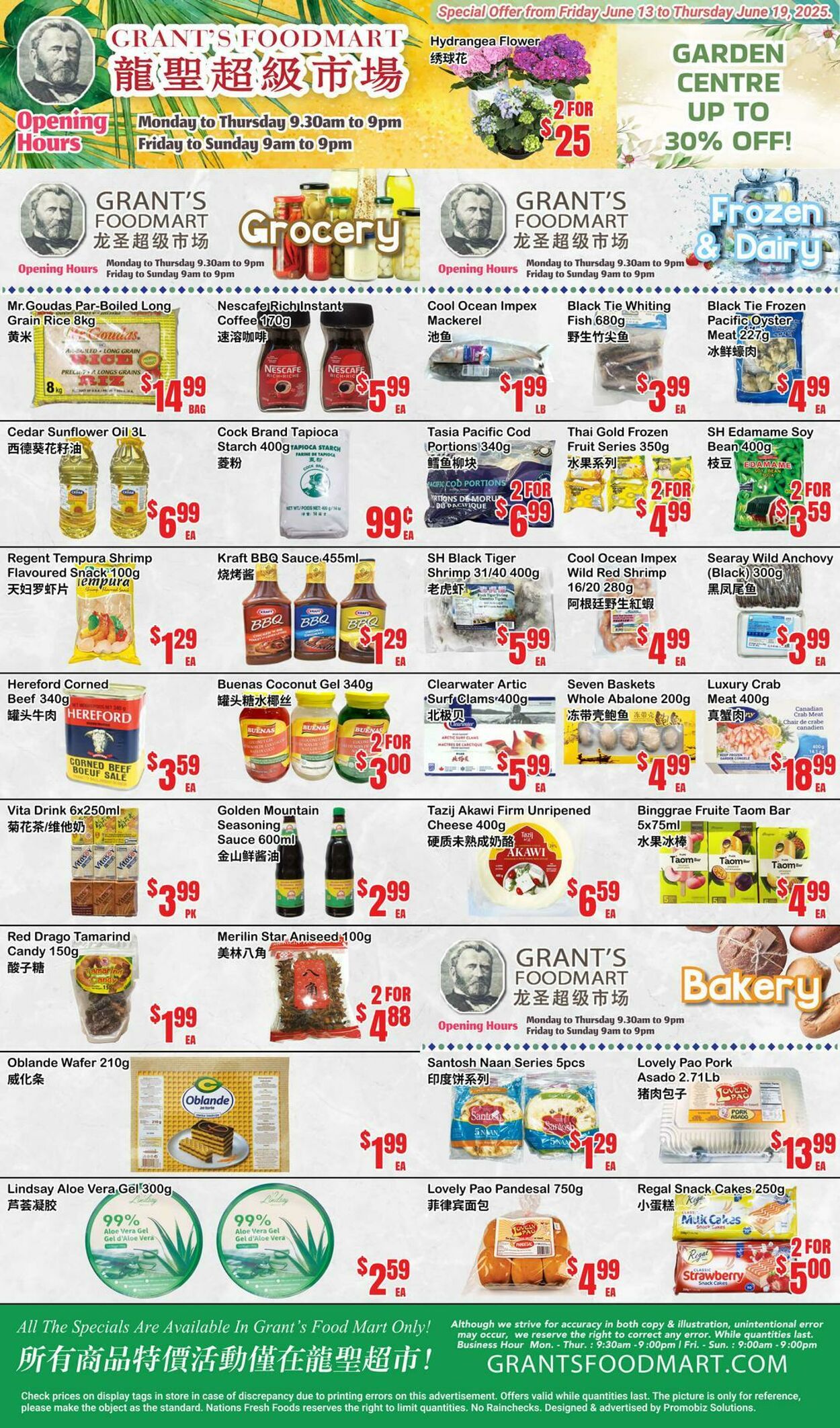 Flyer Oceans Fresh Food Market 13.06.2025 - 19.06.2025