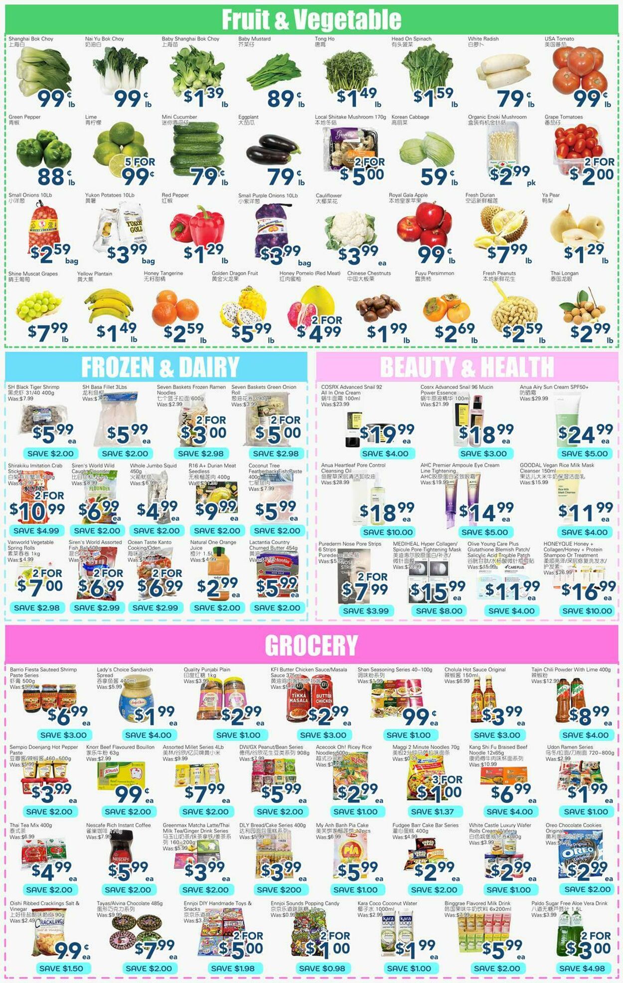 Flyer Oceans Fresh Food Market 17.10.2025 - 23.10.2025