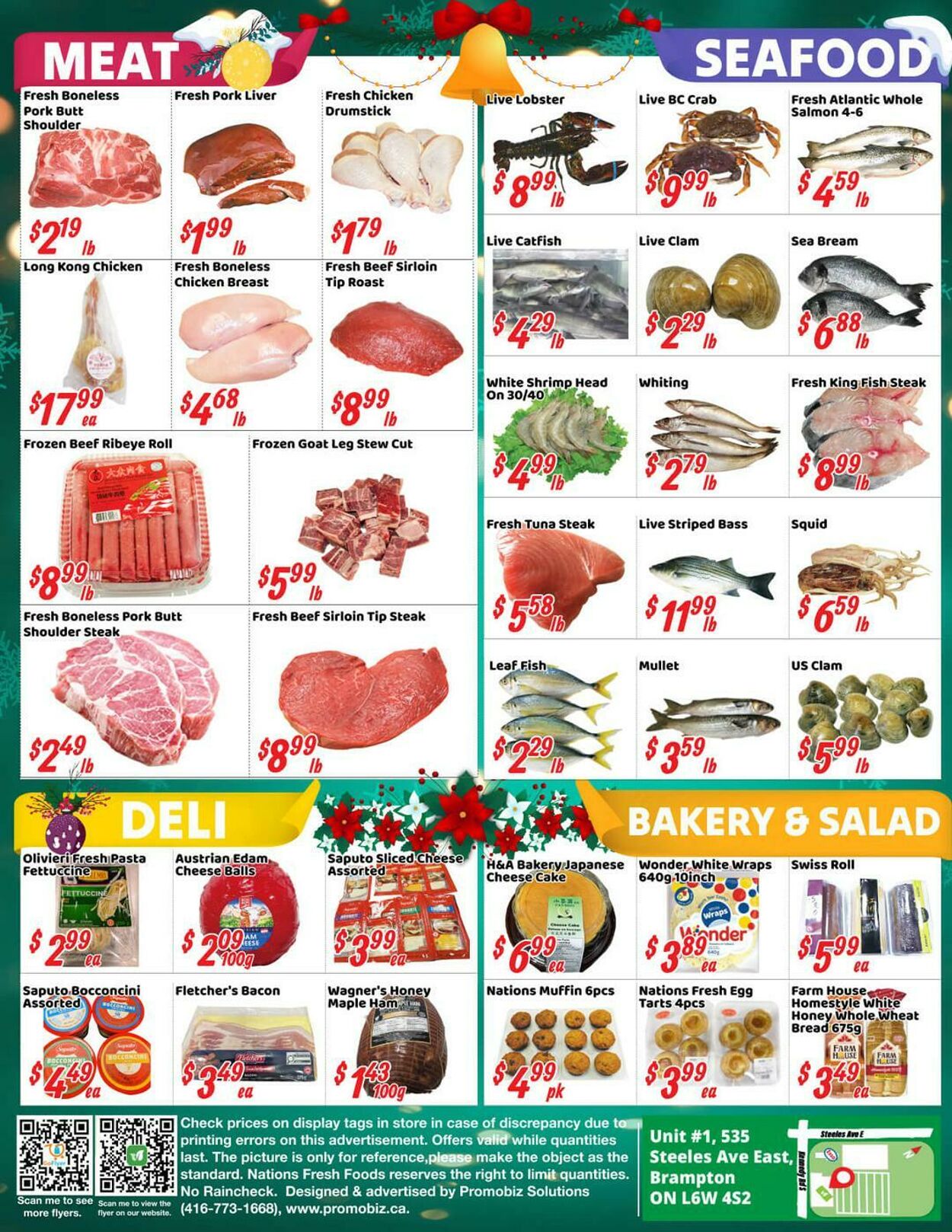 Flyer Oceans Fresh Food Market 12.12.2025 - 18.12.2025