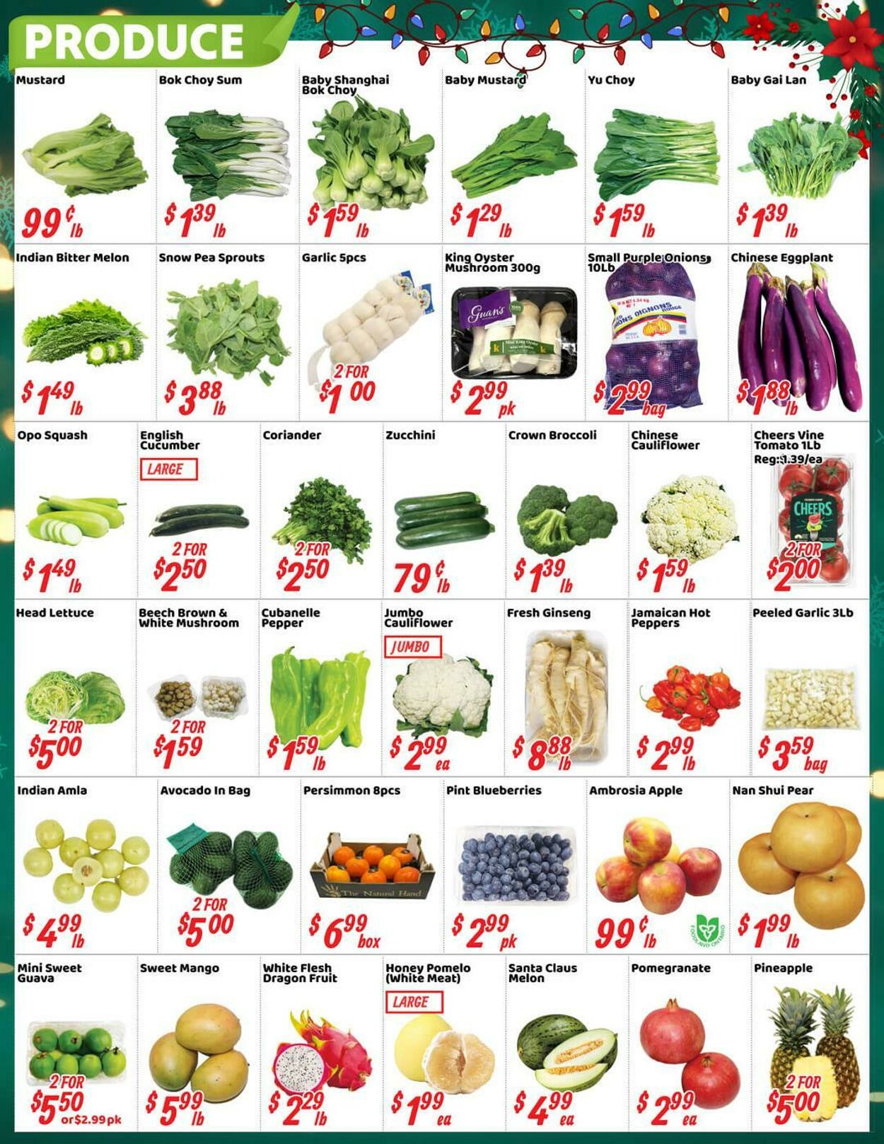 Flyer Oceans Fresh Food Market 12.12.2025 - 18.12.2025