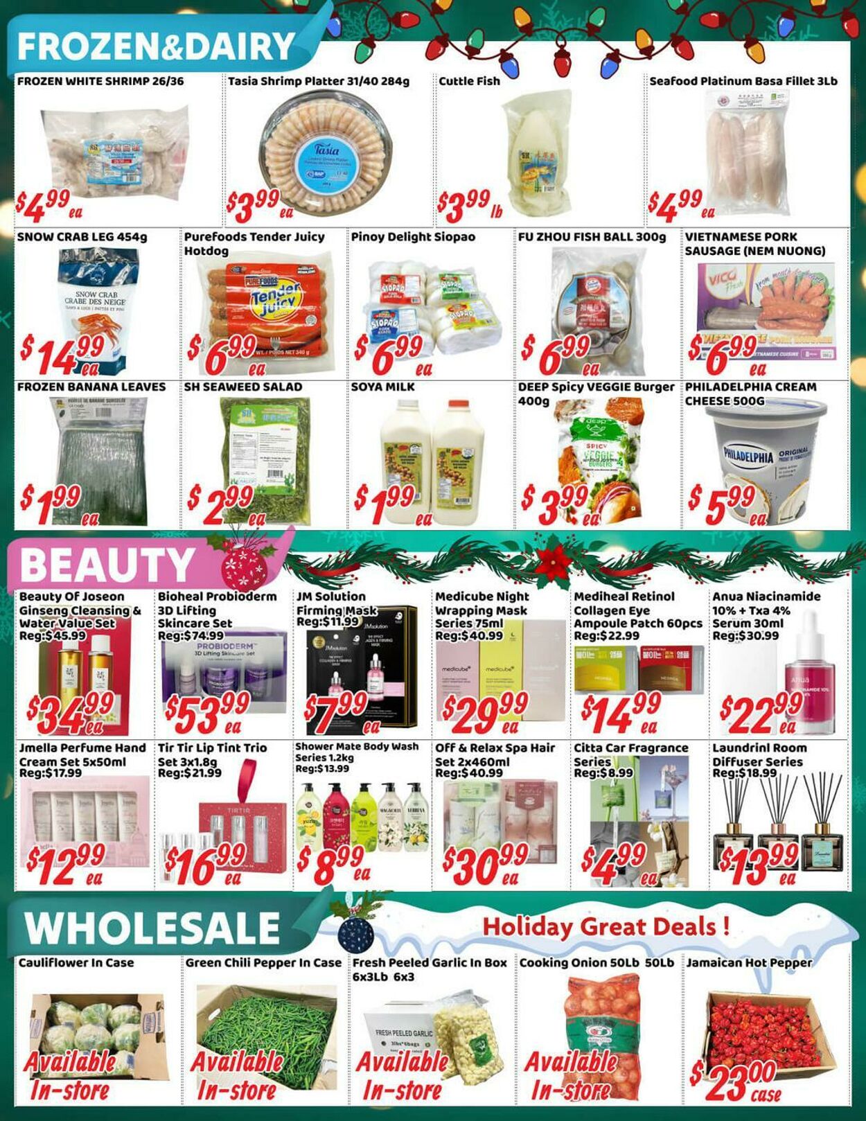 Flyer Oceans Fresh Food Market 12.12.2025 - 18.12.2025