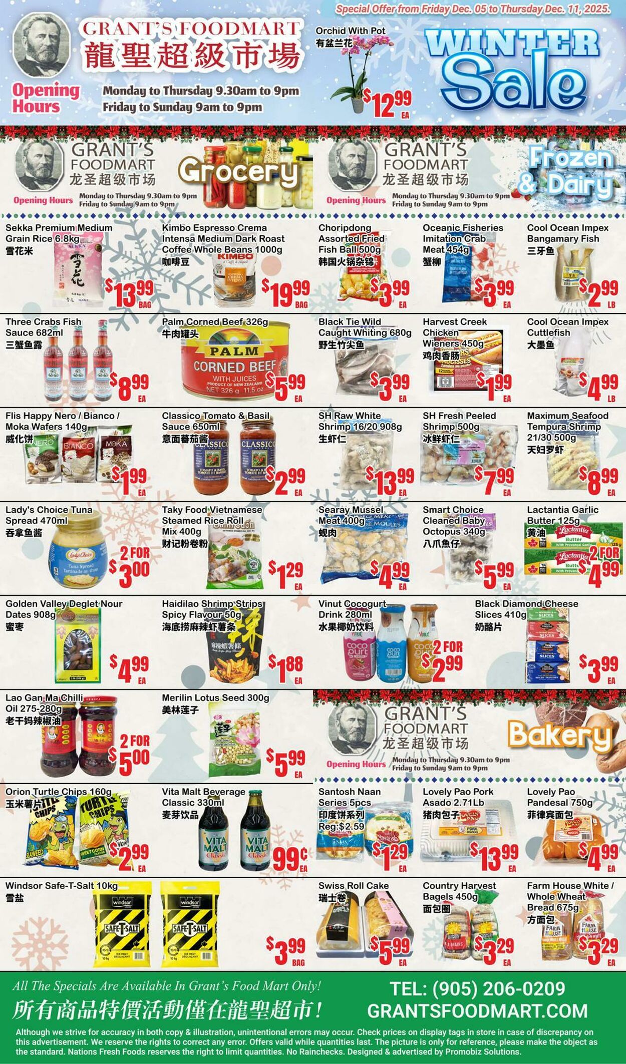Flyer Oceans Fresh Food Market 05.12.2025 - 11.12.2025