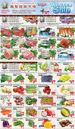 Flyer Oceans Fresh Food Market 05.12.2025 - 11.12.2025