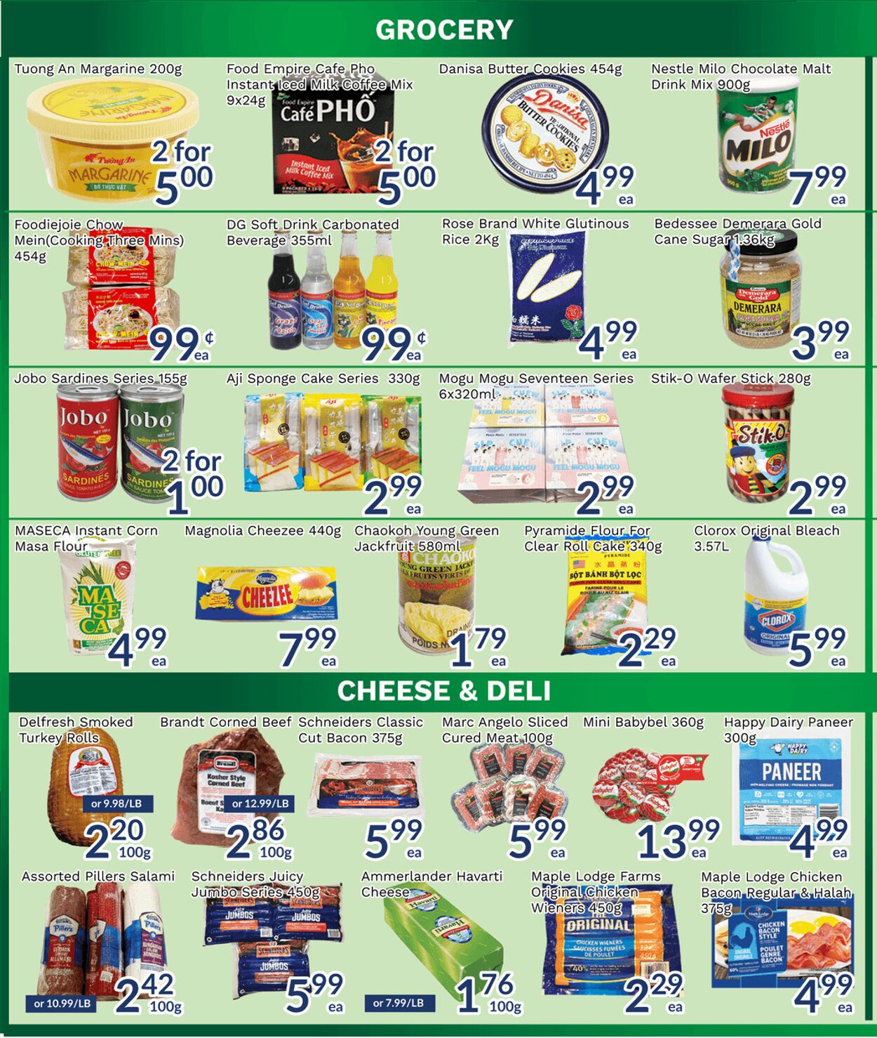 Flyer Oceans Fresh Food Market 08.08.2025 - 14.08.2025