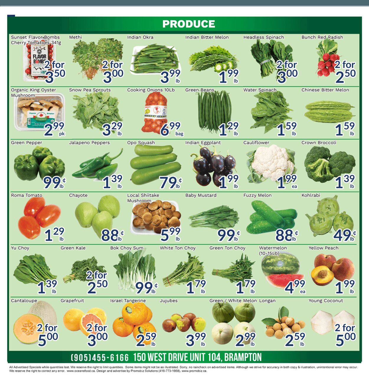Flyer Oceans Fresh Food Market 08.08.2025 - 14.08.2025