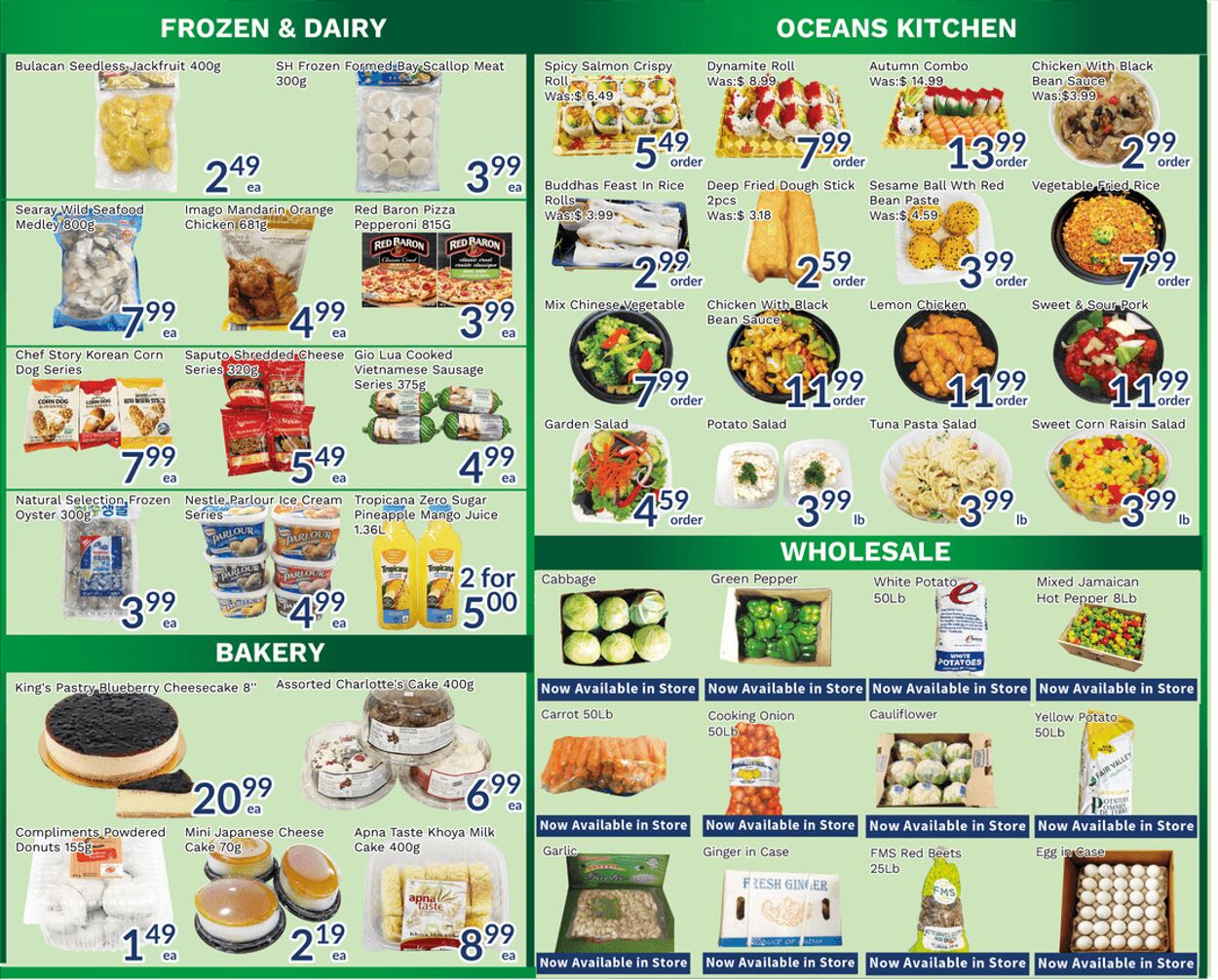 Flyer Oceans Fresh Food Market 08.08.2025 - 14.08.2025