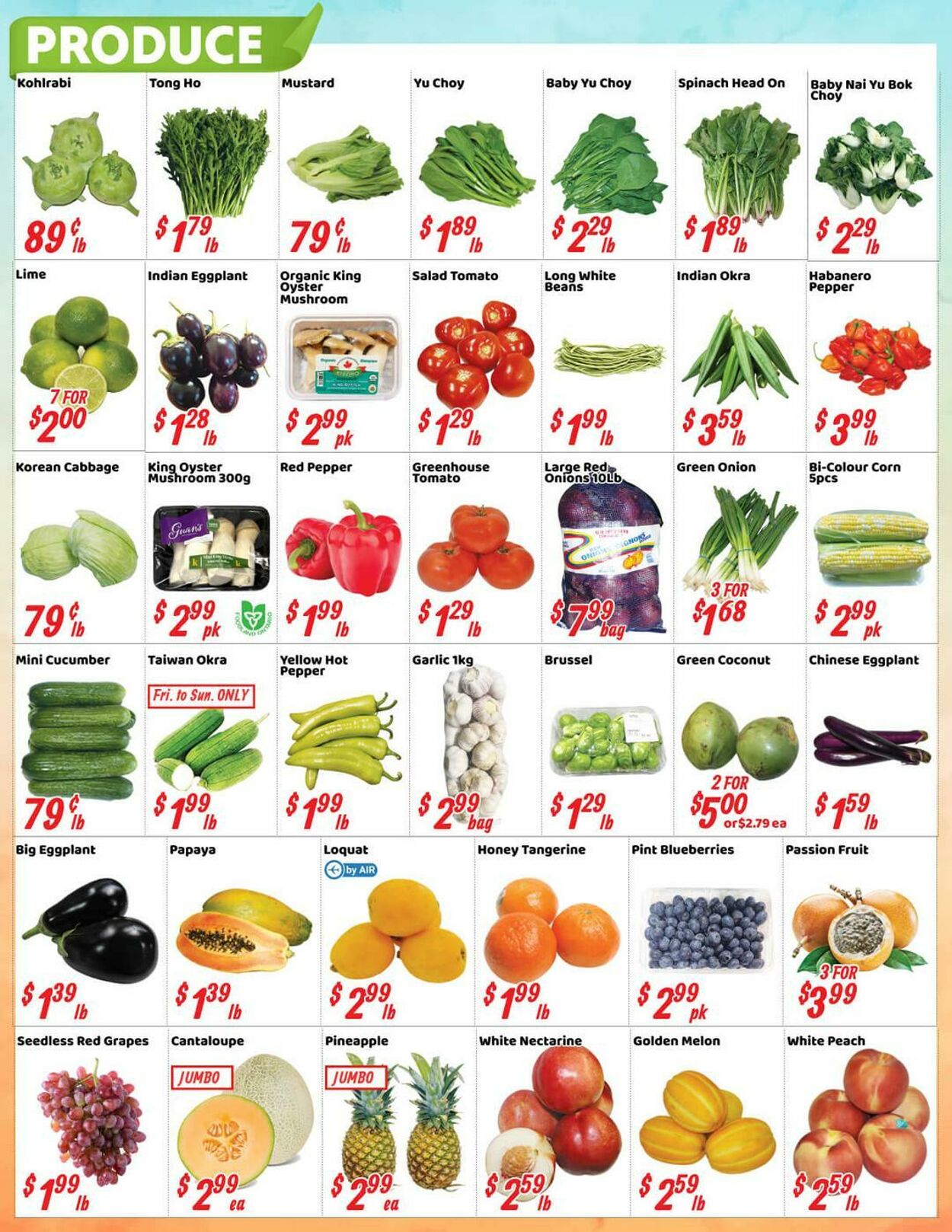 Flyer Oceans Fresh Food Market 06.06.2025 - 12.06.2025