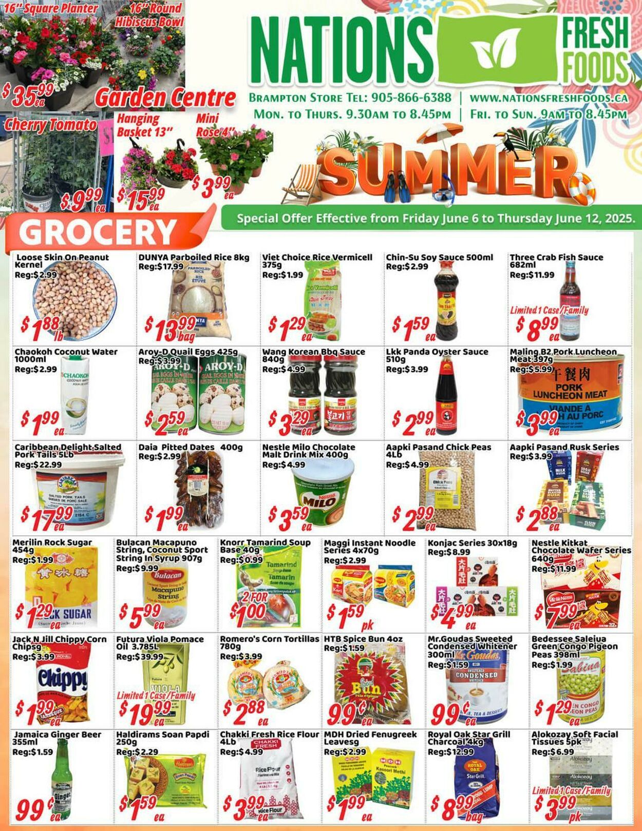 Flyer Oceans Fresh Food Market 06.06.2025 - 12.06.2025
