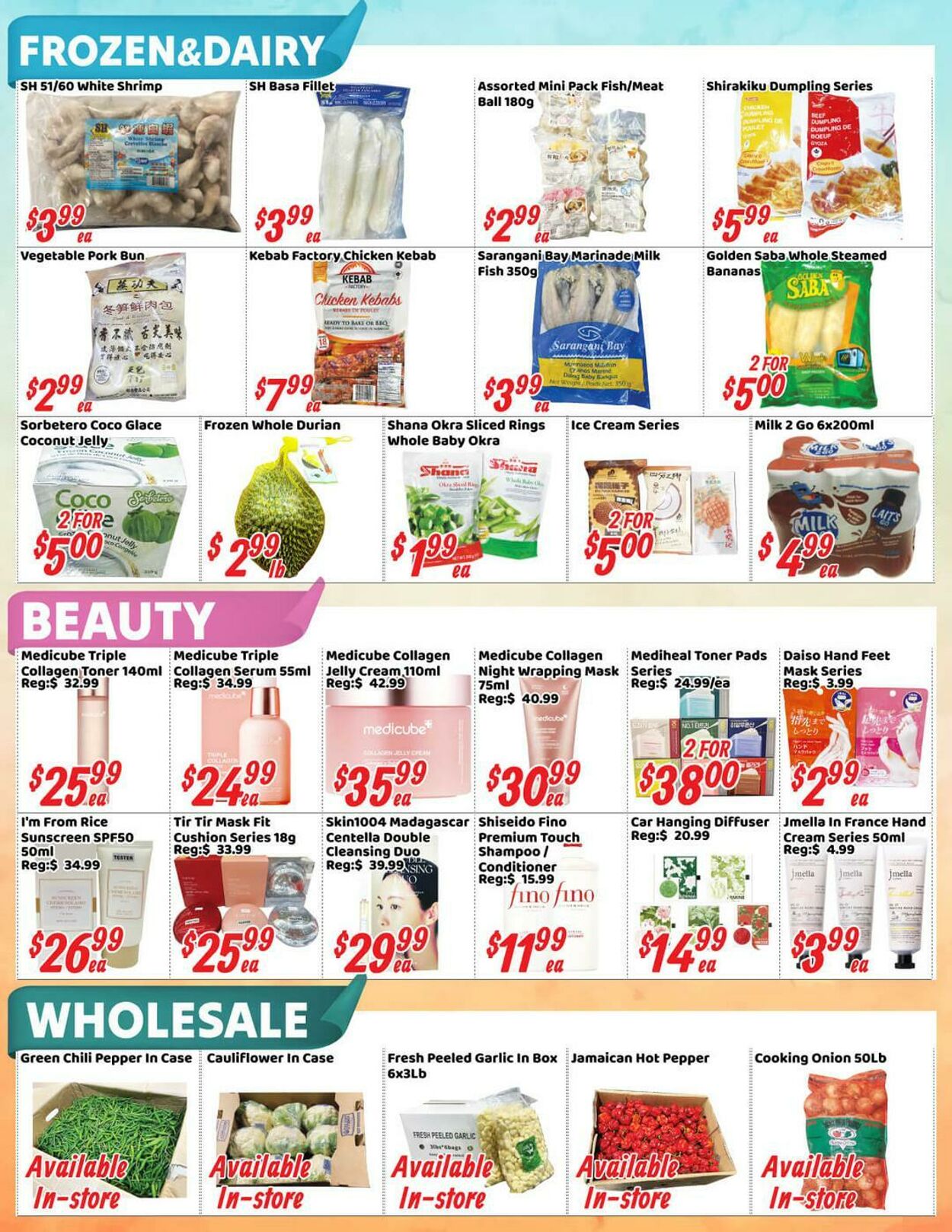 Flyer Oceans Fresh Food Market 06.06.2025 - 12.06.2025