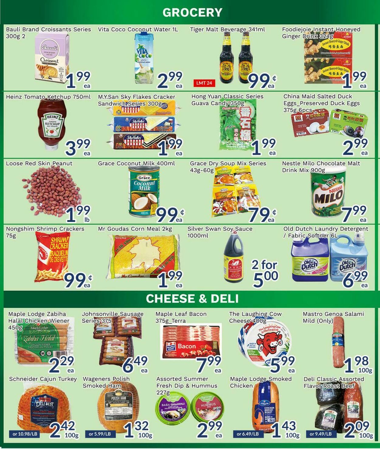Flyer Oceans Fresh Food Market 24.10.2025 - 30.10.2025