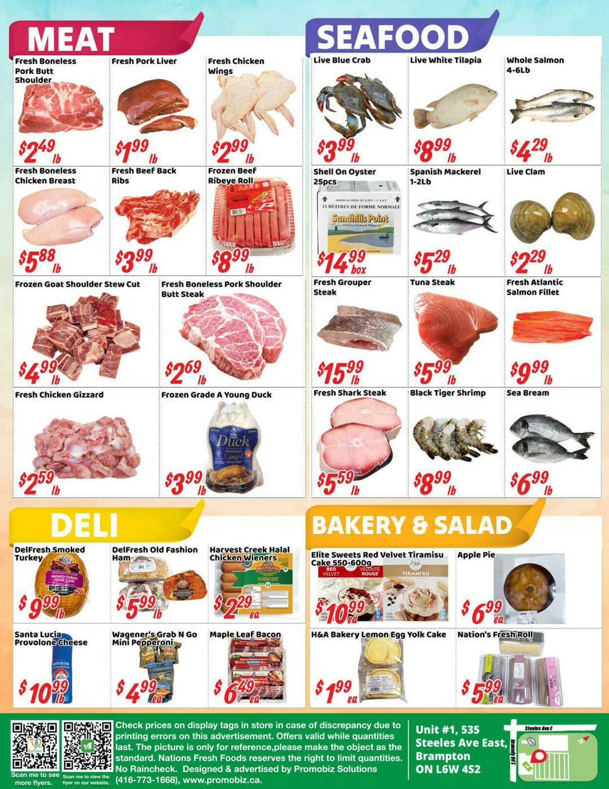 Flyer Oceans Fresh Food Market 05.09.2025 - 11.09.2025