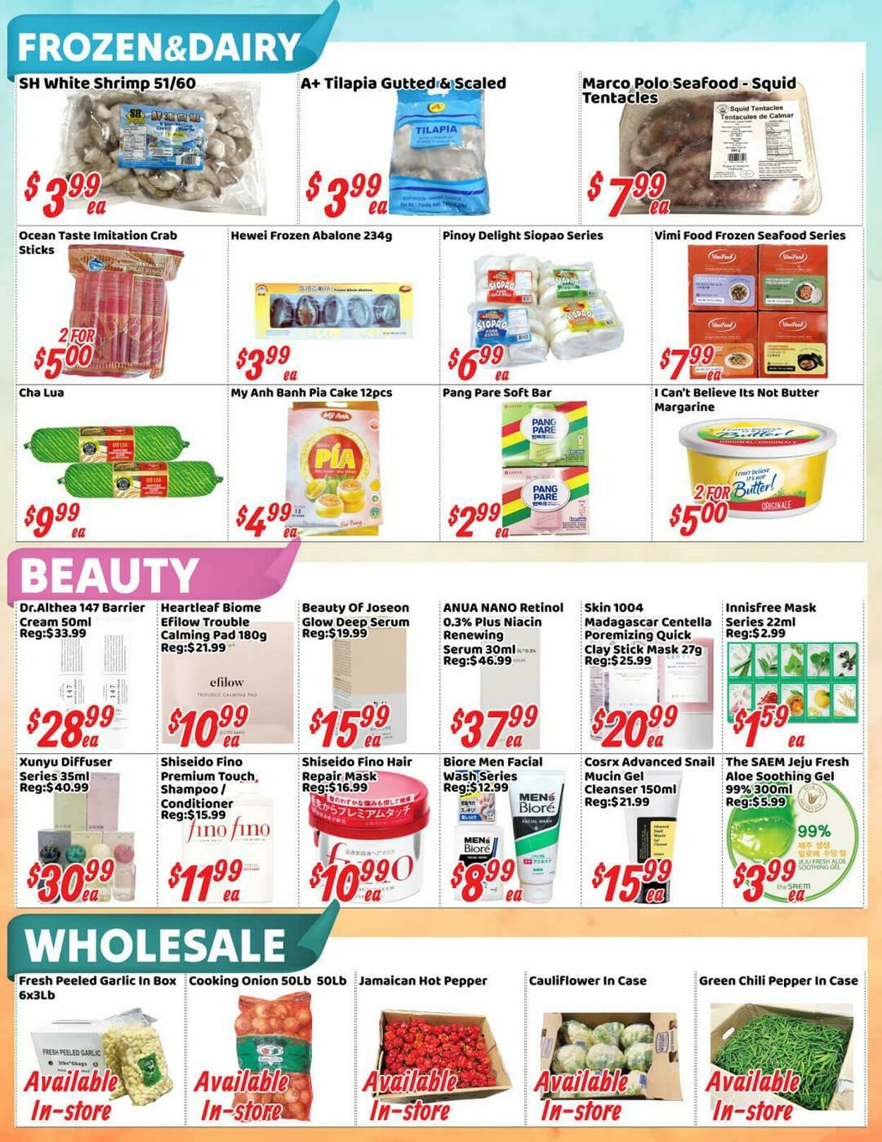 Flyer Oceans Fresh Food Market 05.09.2025 - 11.09.2025