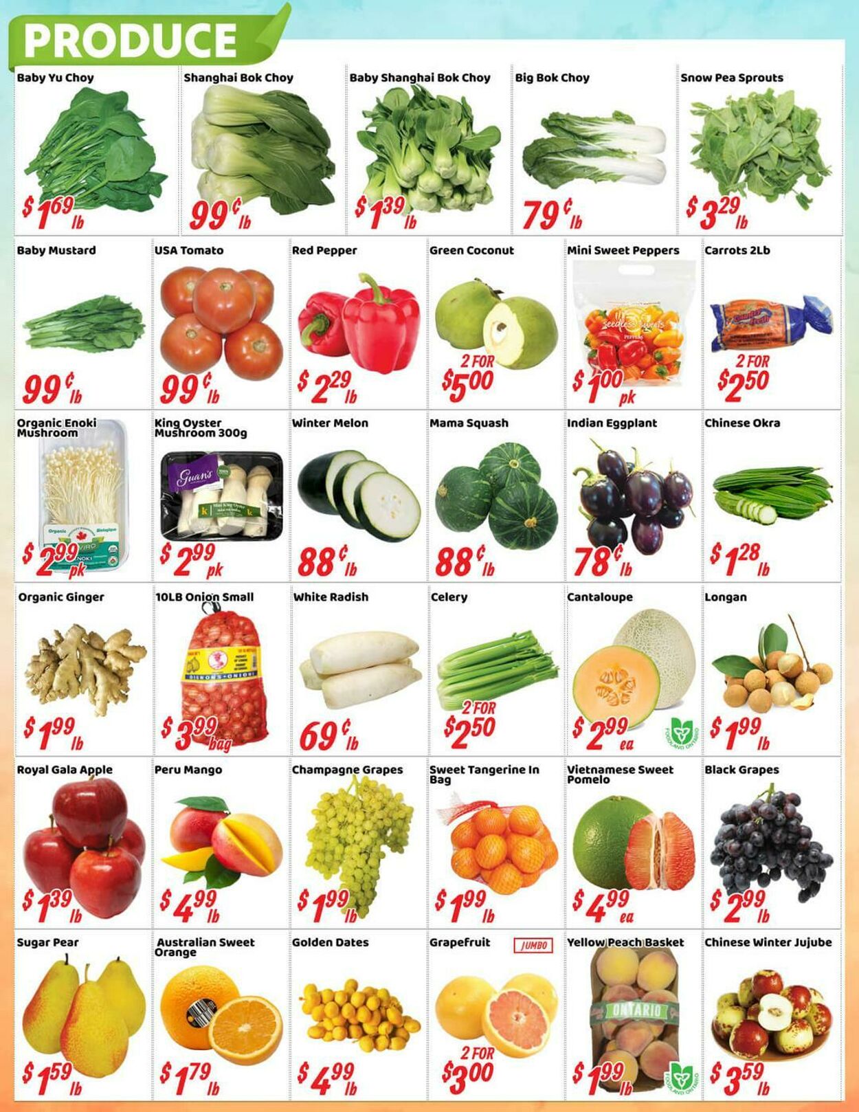Flyer Oceans Fresh Food Market 05.09.2025 - 11.09.2025