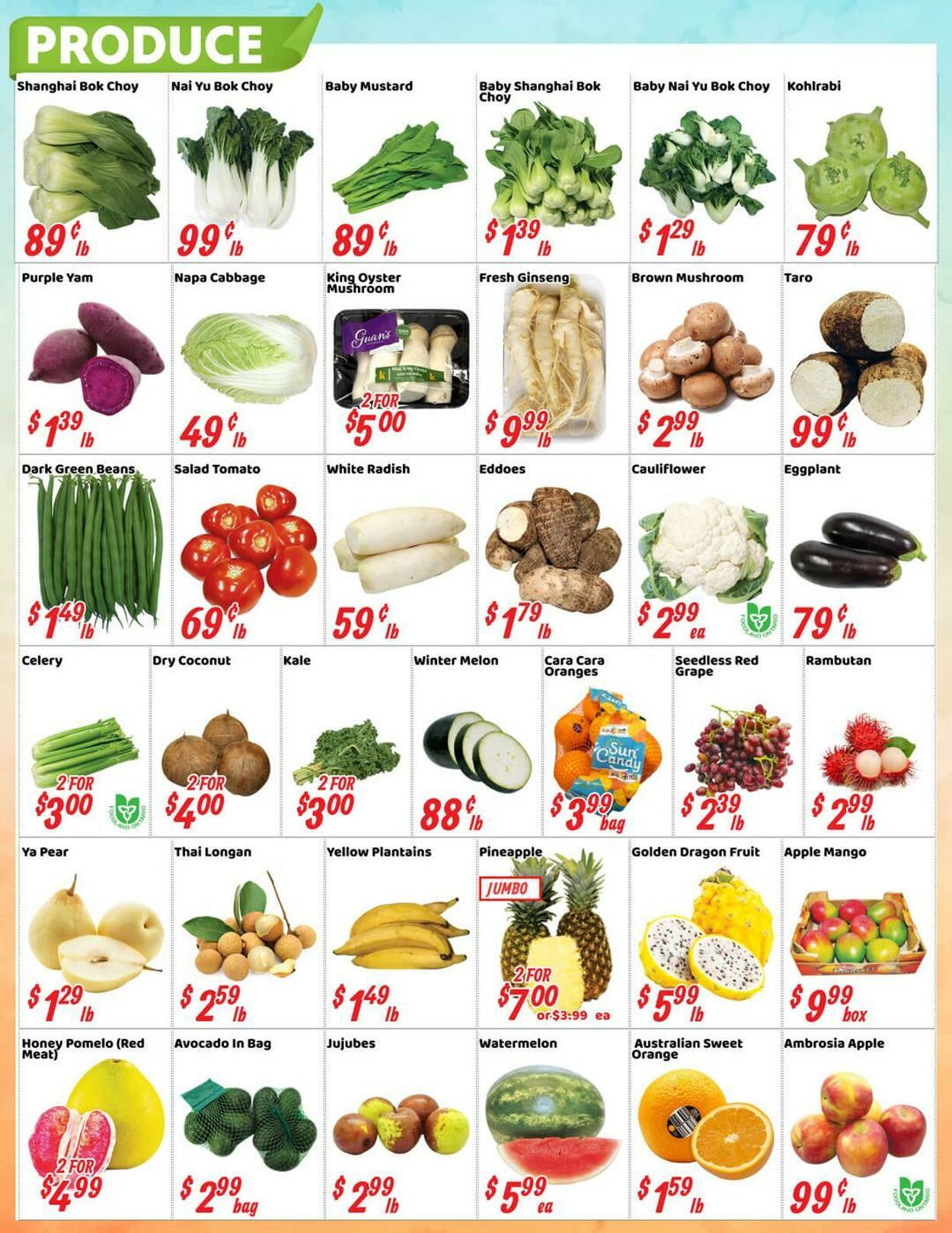 Flyer Oceans Fresh Food Market 24.10.2025 - 30.10.2025