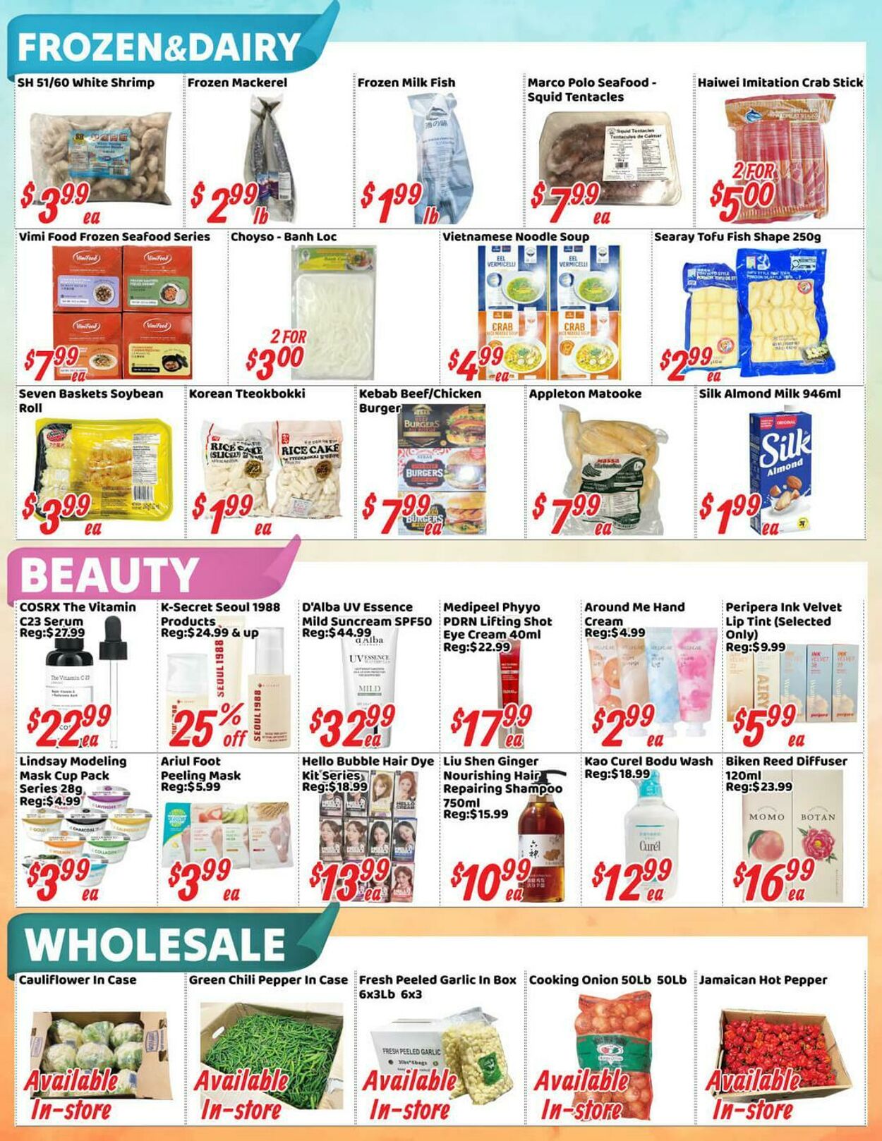 Flyer Oceans Fresh Food Market 24.10.2025 - 30.10.2025