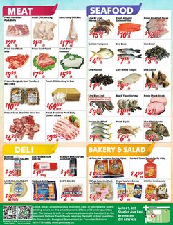 Flyer Oceans Fresh Food Market 24.10.2025 - 30.10.2025