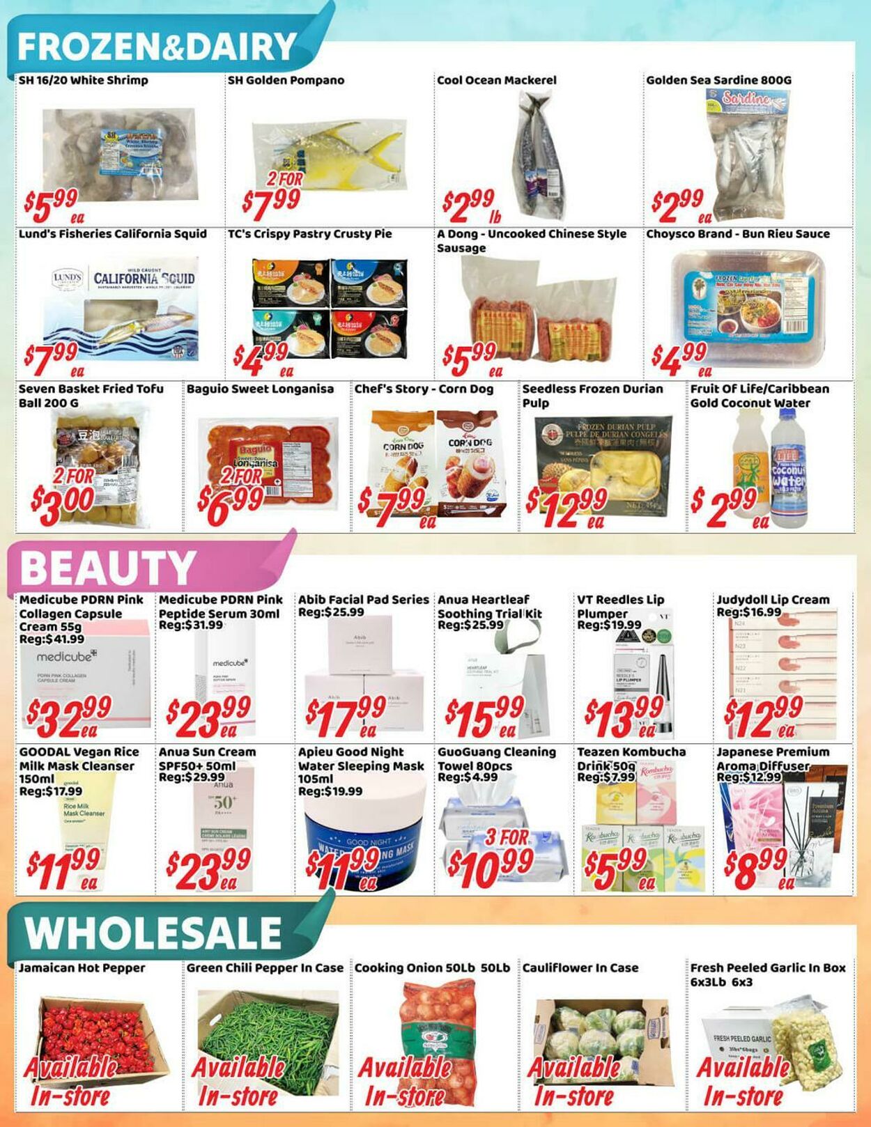 Flyer Oceans Fresh Food Market 26.09.2025 - 02.10.2025