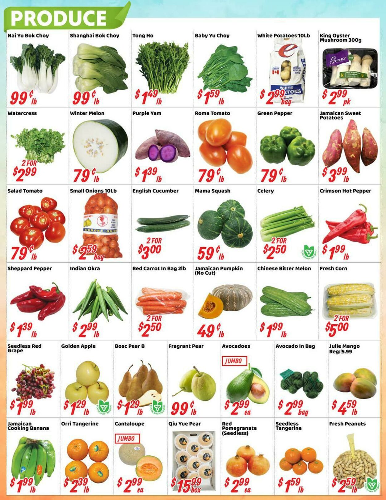 Flyer Oceans Fresh Food Market 26.09.2025 - 02.10.2025