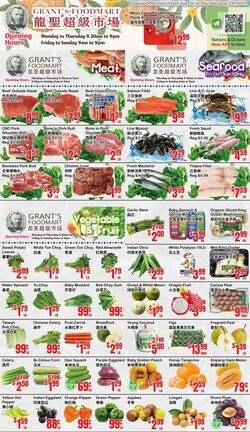 Flyer Oceans Fresh Food Market 22.08.2025 - 28.08.2025