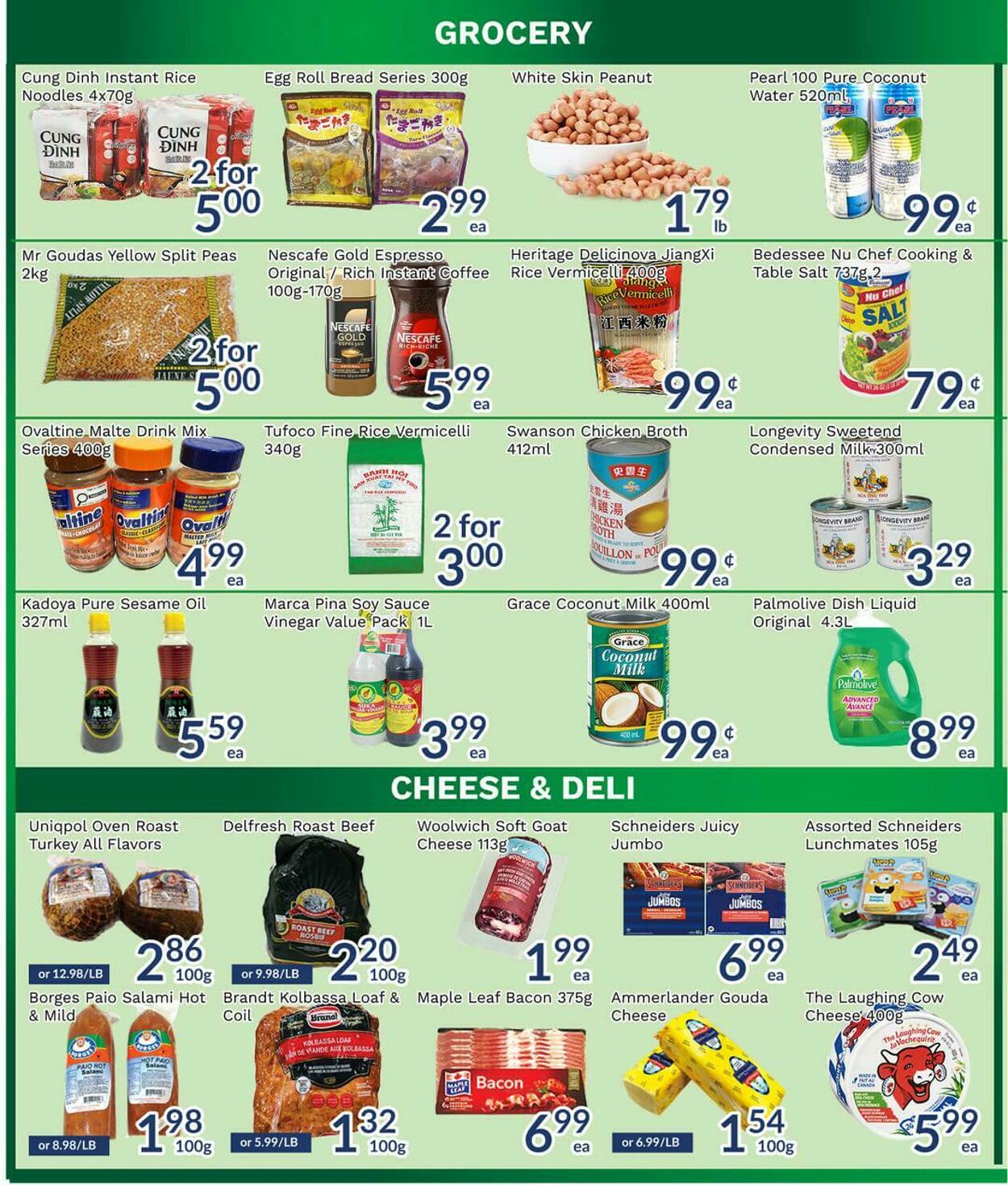 Flyer Oceans Fresh Food Market 29.08.2025 - 04.09.2025