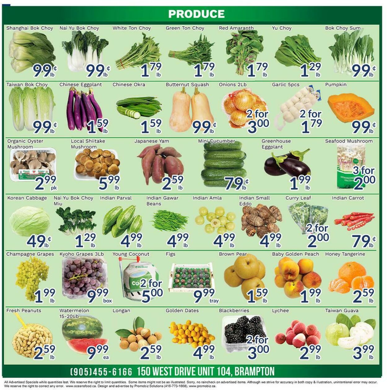 Flyer Oceans Fresh Food Market 29.08.2025 - 04.09.2025