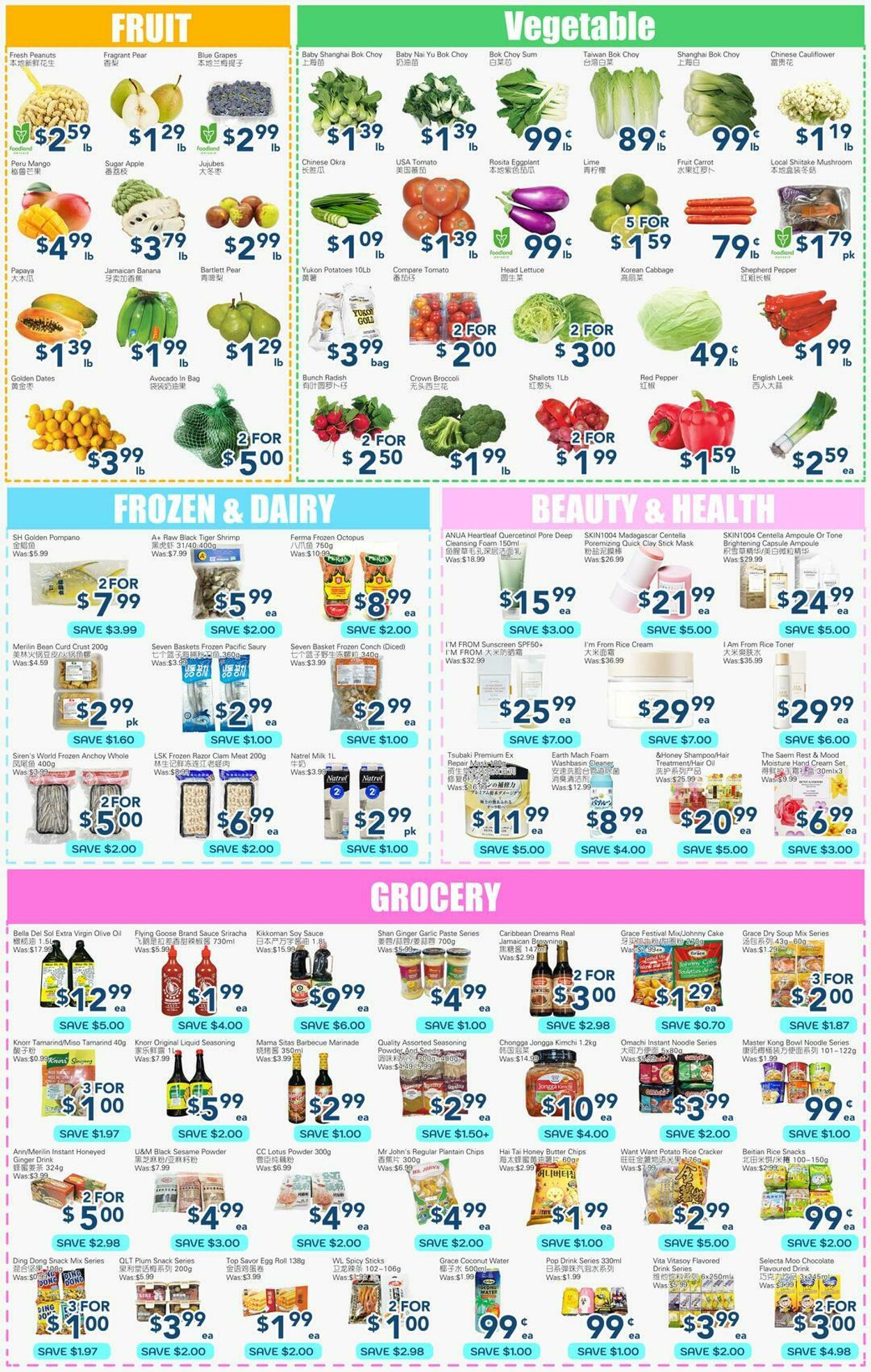 Flyer Oceans Fresh Food Market 12.09.2025 - 18.09.2025
