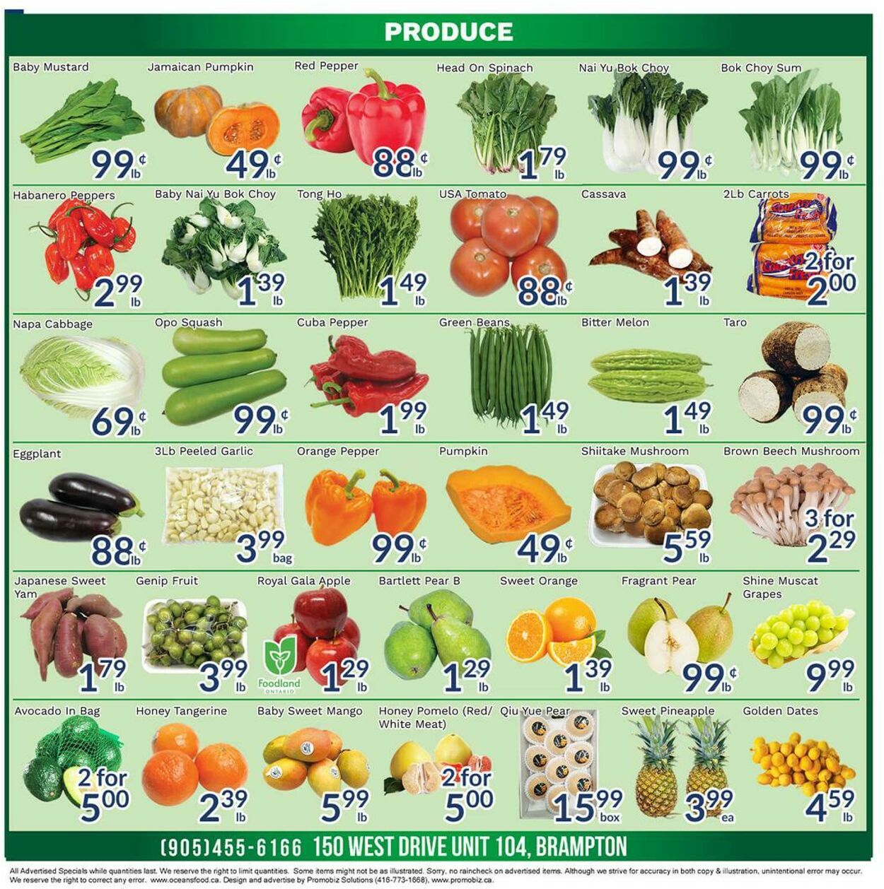 Flyer Oceans Fresh Food Market 03.10.2025 - 09.10.2025