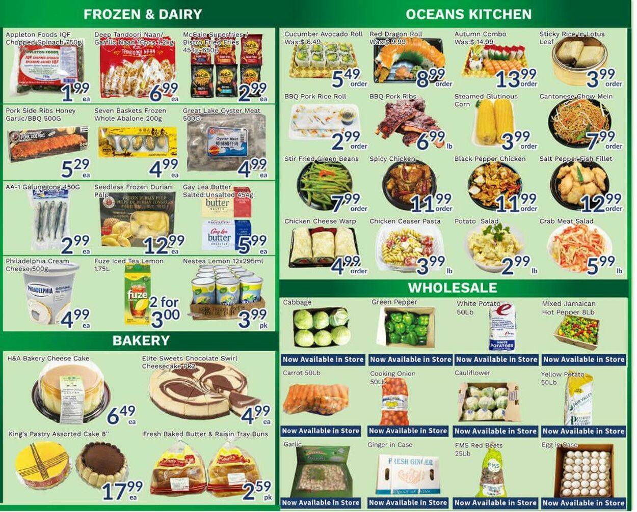 Flyer Oceans Fresh Food Market 03.10.2025 - 09.10.2025