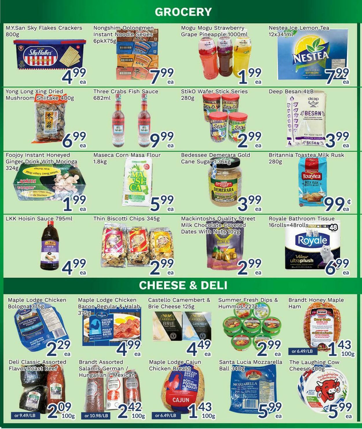 Flyer Oceans Fresh Food Market 03.10.2025 - 09.10.2025