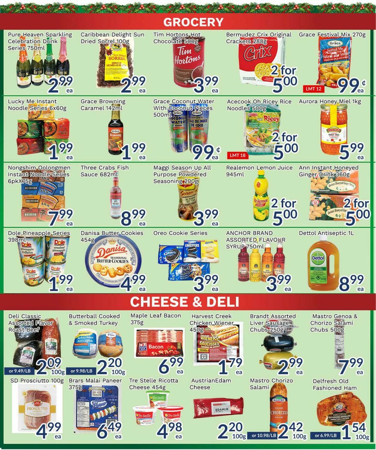 Flyer Oceans Fresh Food Market 12.12.2025 - 18.12.2025