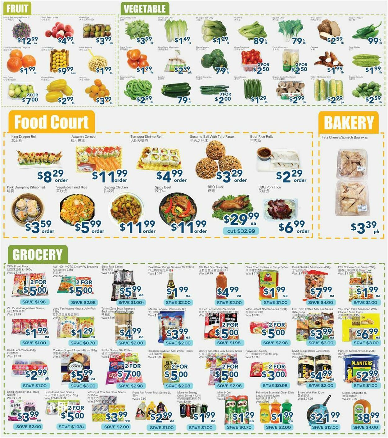 Flyer Oceans Fresh Food Market 30.05.2025 - 05.06.2025