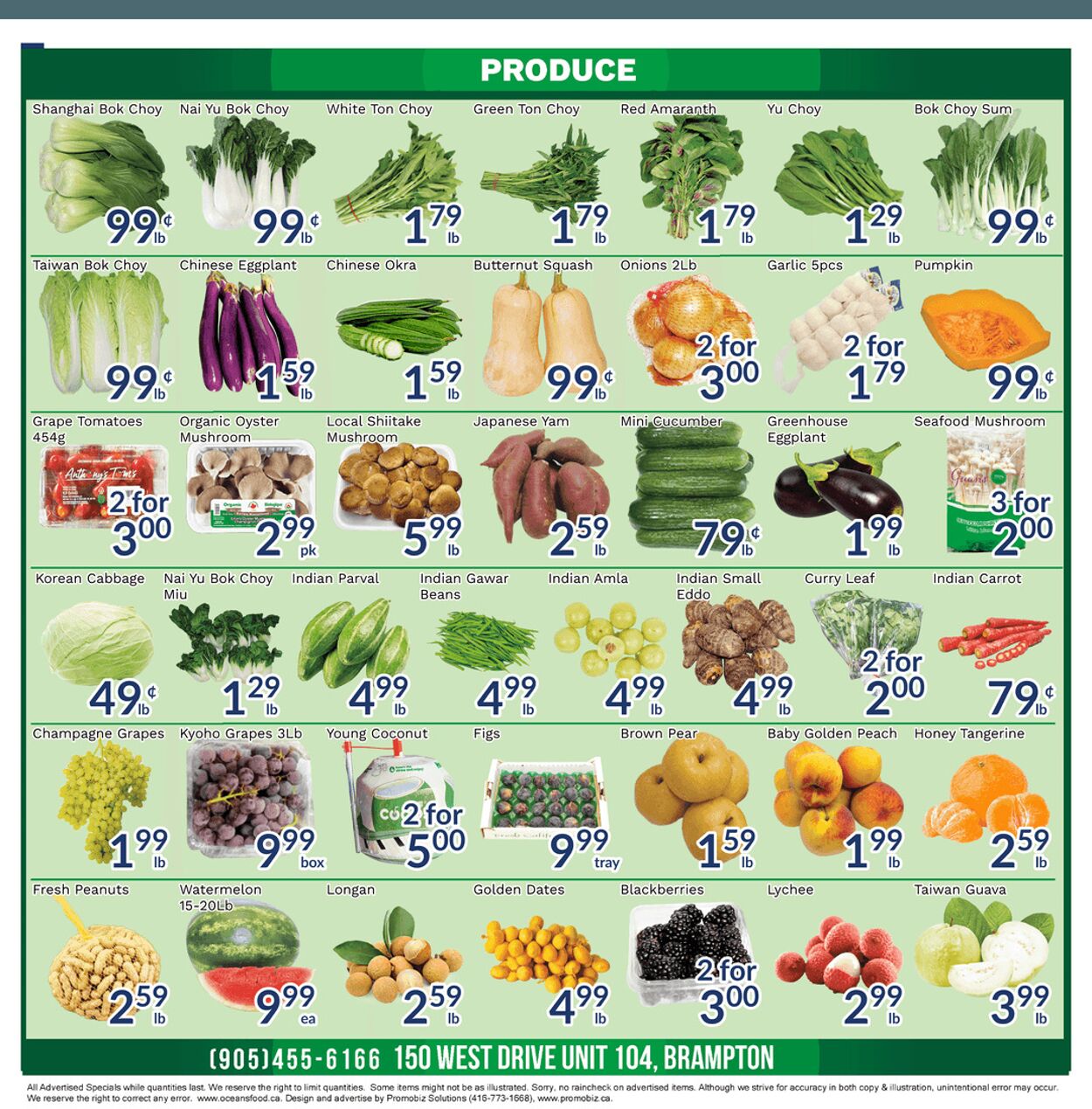 Flyer Oceans Fresh Food Market 29.08.2025 - 04.09.2025