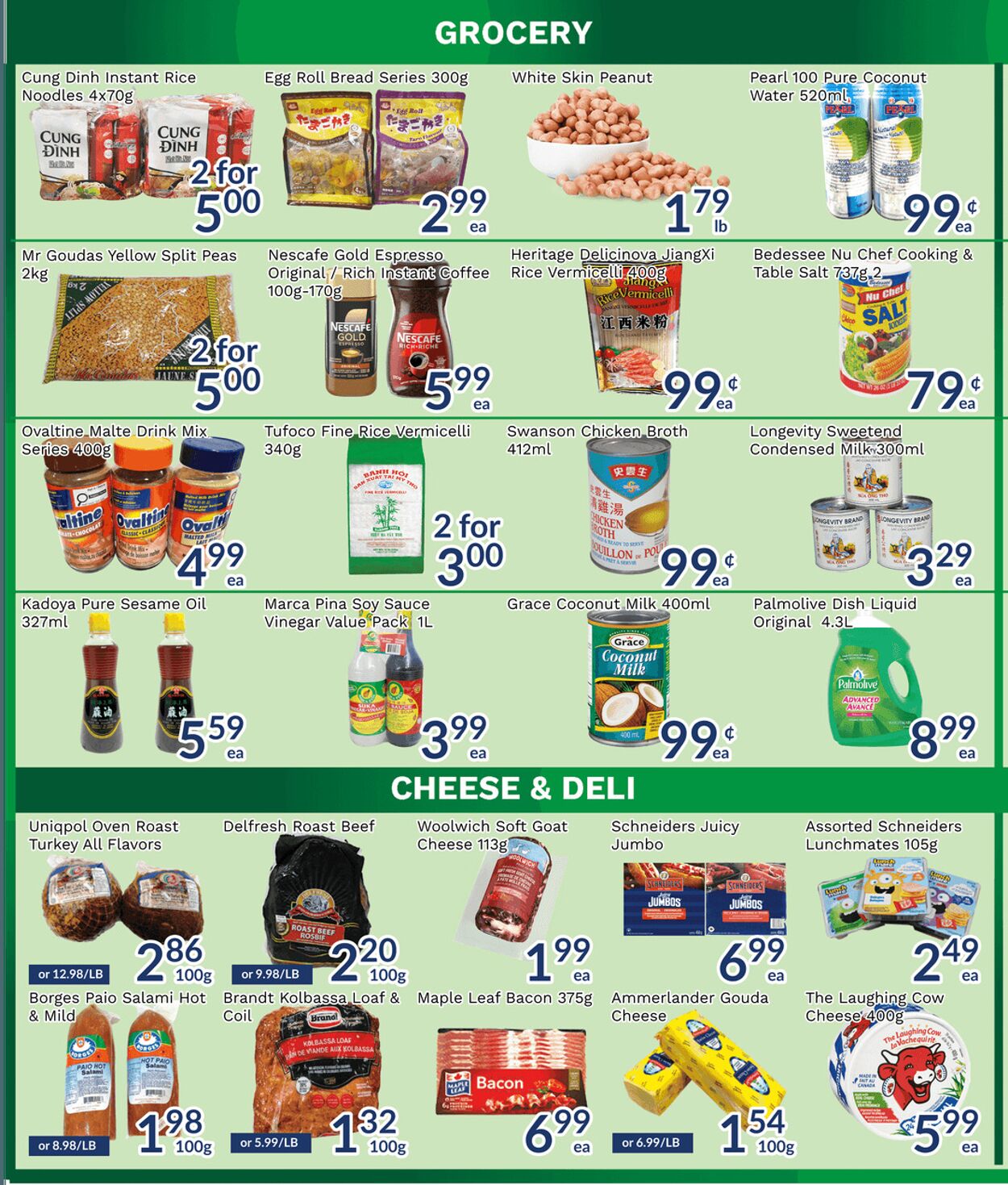 Flyer Oceans Fresh Food Market 29.08.2025 - 04.09.2025