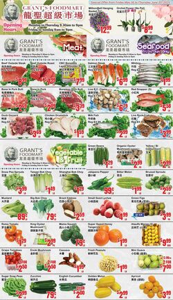 Flyer Oceans Fresh Food Market 30.05.2025 - 05.06.2025