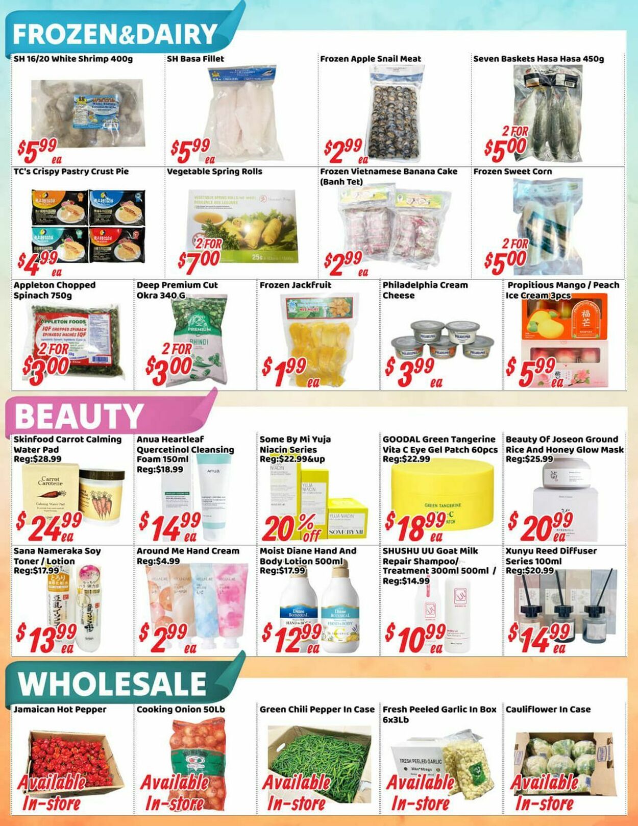 Flyer Oceans Fresh Food Market 22.08.2025 - 28.08.2025