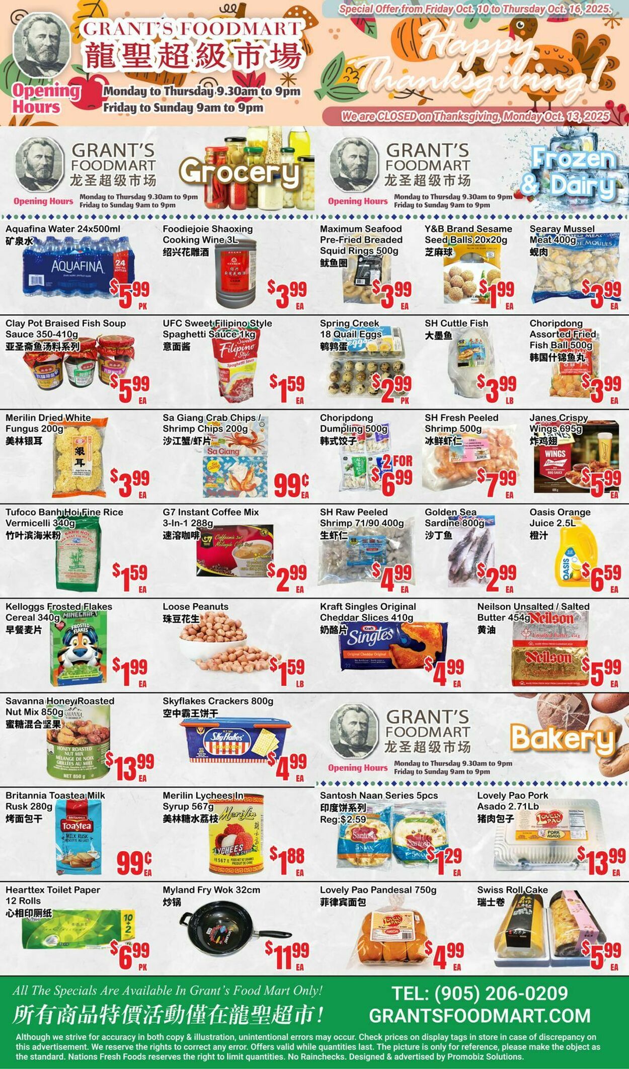 Flyer Oceans Fresh Food Market 10.10.2025 - 16.10.2025