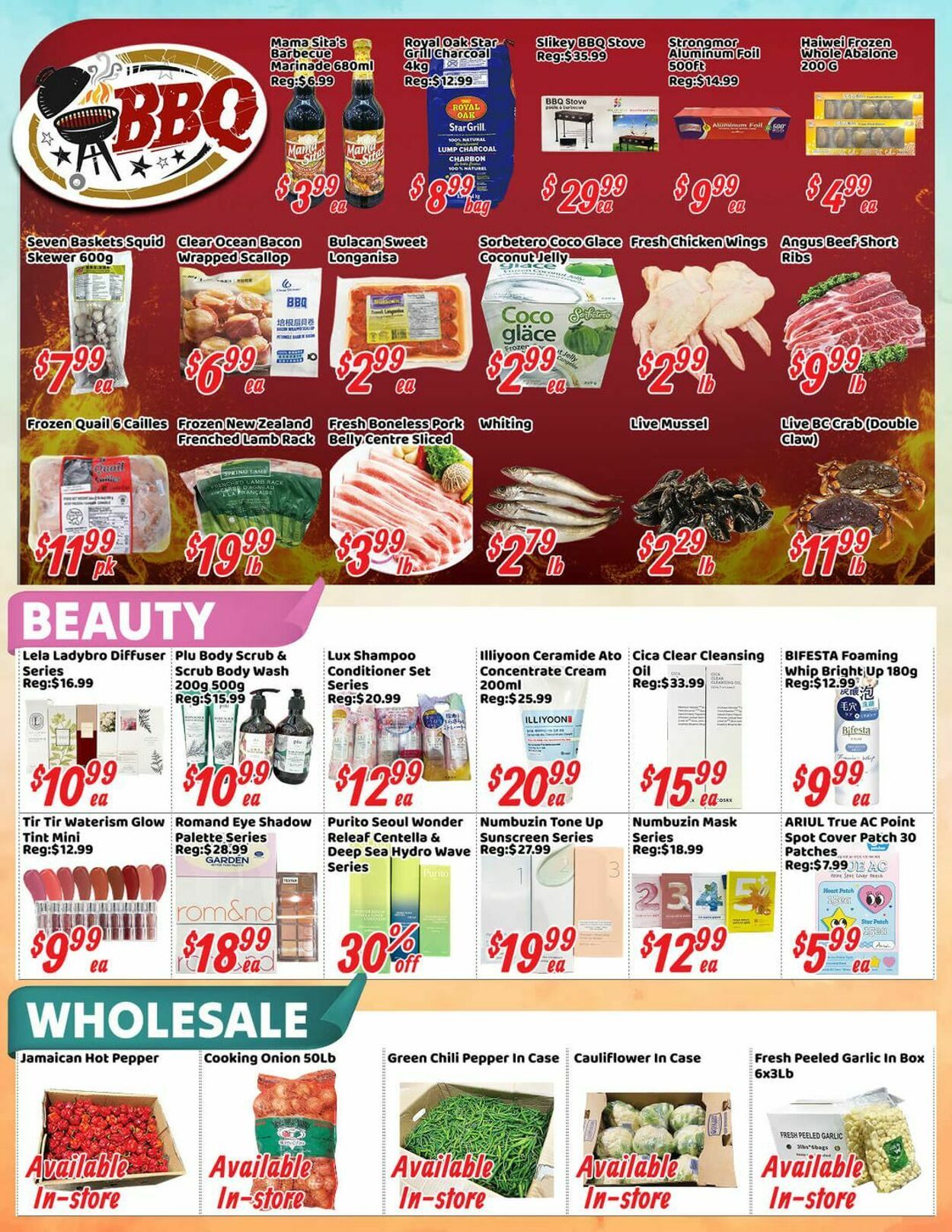 Flyer Oceans Fresh Food Market 18.07.2025 - 24.07.2025