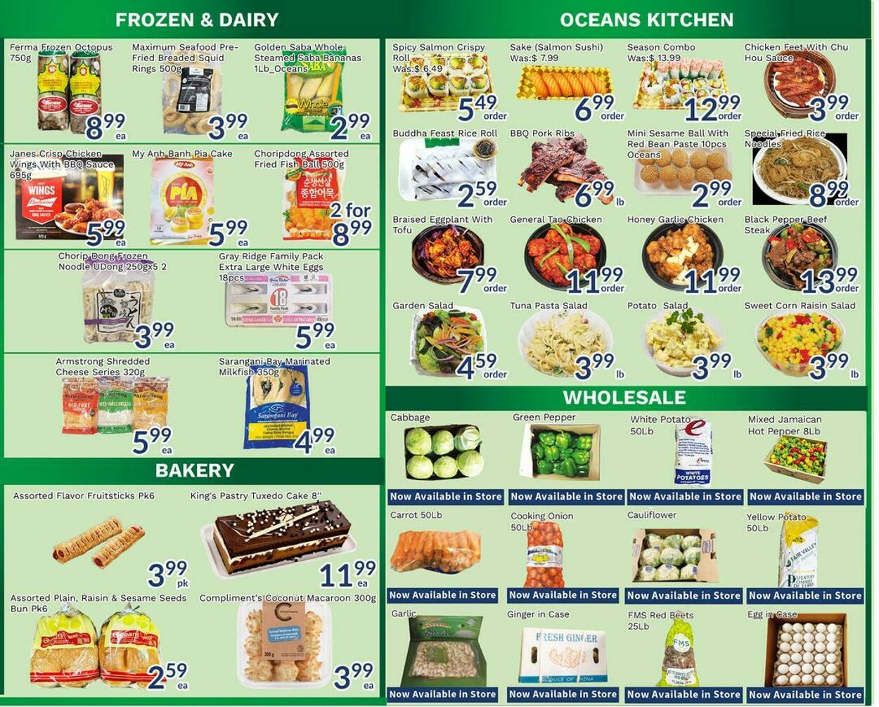 Flyer Oceans Fresh Food Market 17.10.2025 - 23.10.2025