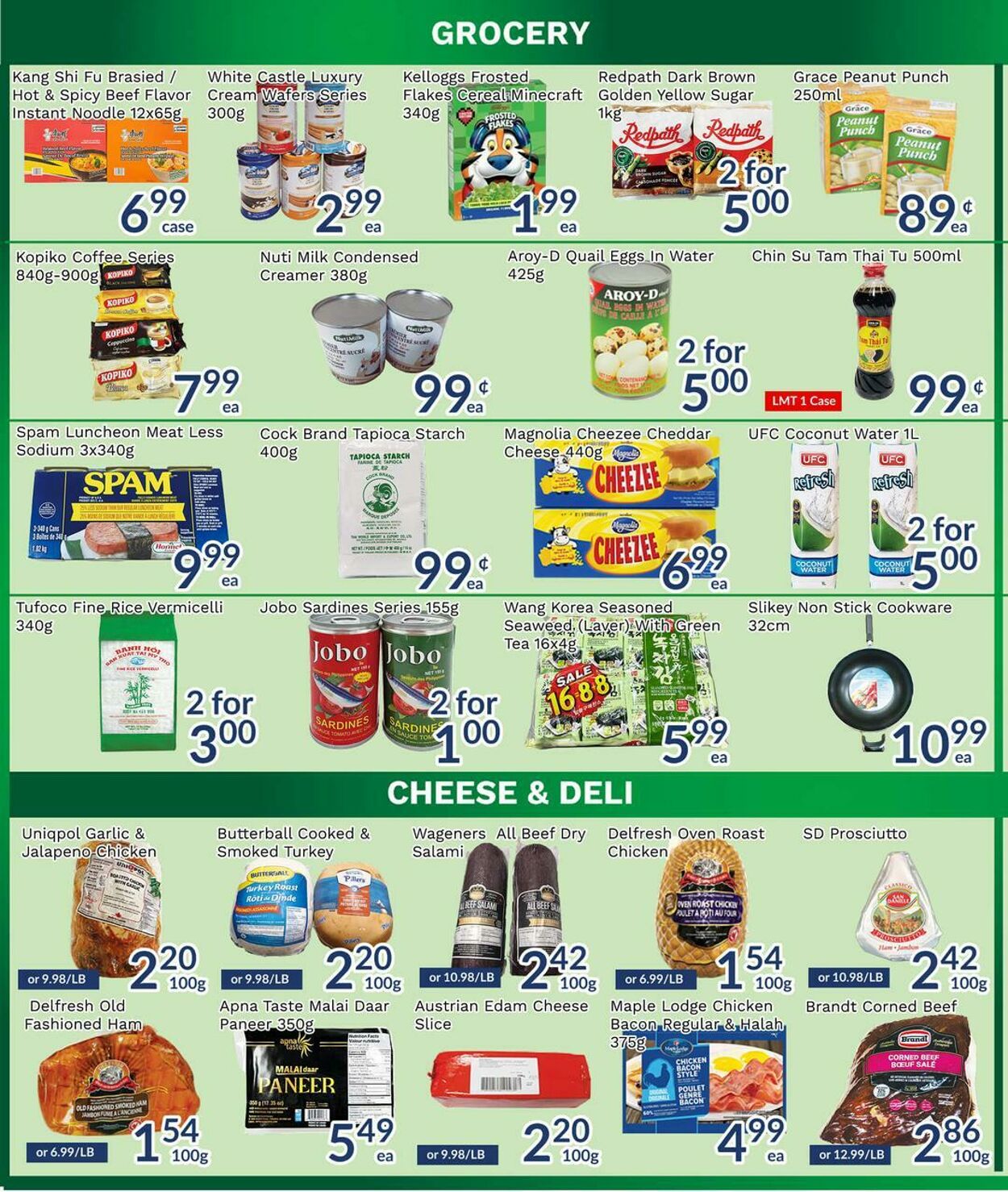Flyer Oceans Fresh Food Market 17.10.2025 - 23.10.2025