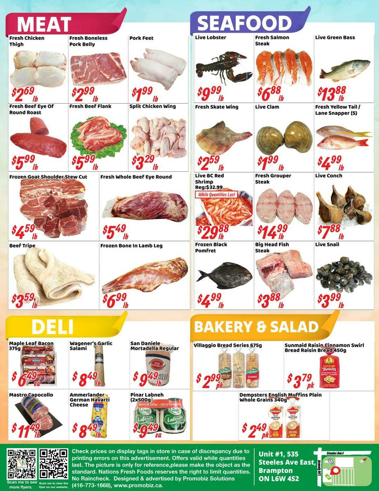 Flyer Oceans Fresh Food Market 30.05.2025 - 05.06.2025