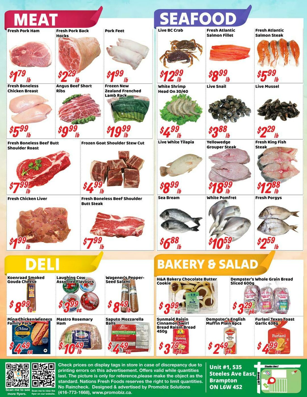 Flyer Oceans Fresh Food Market 08.08.2025 - 14.08.2025