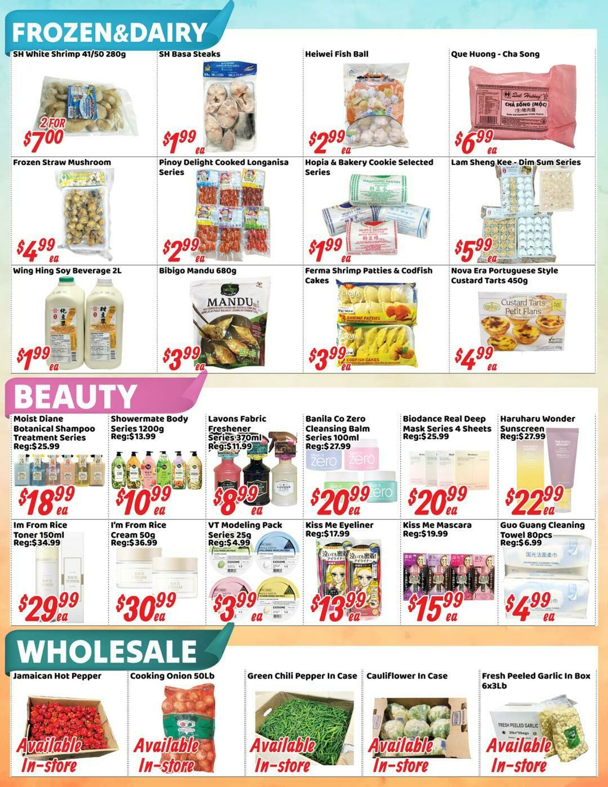 Flyer Oceans Fresh Food Market 08.08.2025 - 14.08.2025