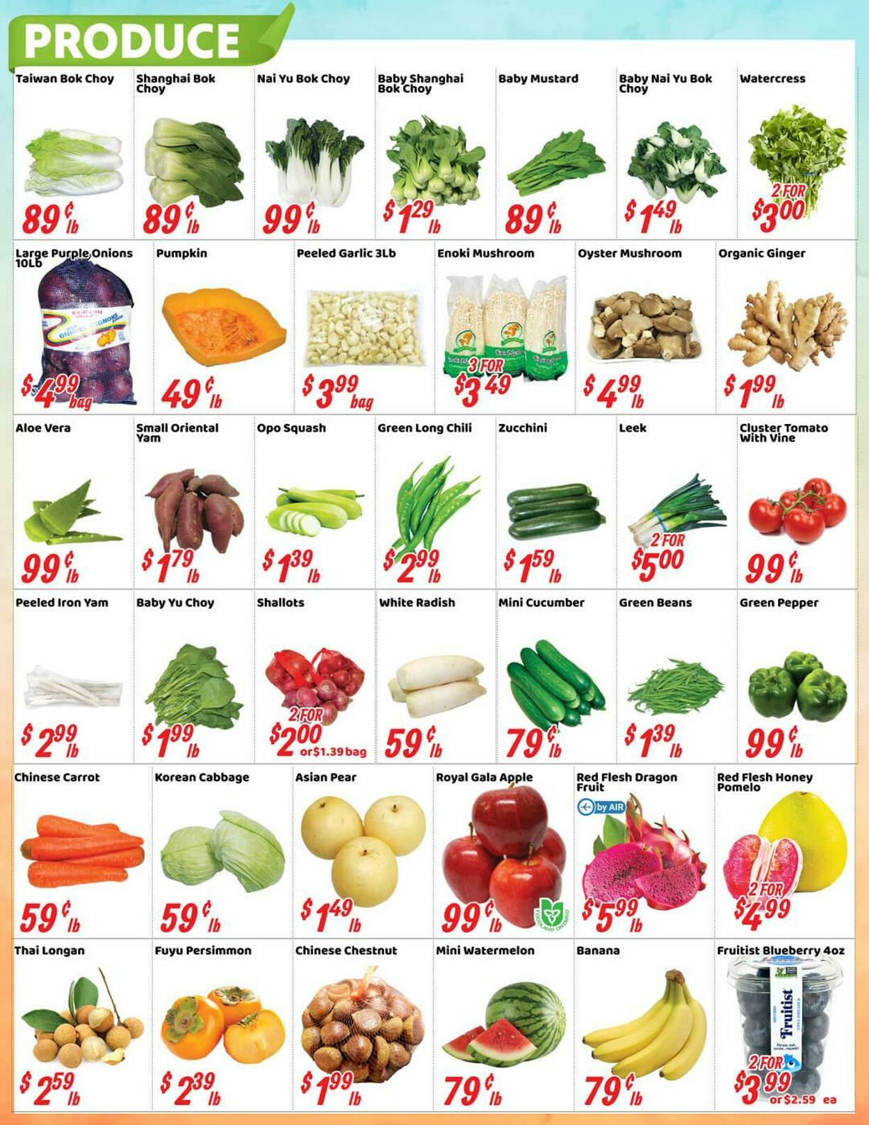Flyer Oceans Fresh Food Market 07.11.2025 - 13.11.2025