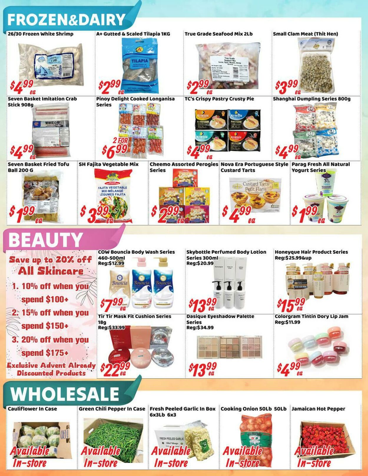 Flyer Oceans Fresh Food Market 07.11.2025 - 13.11.2025