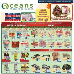 Flyer Oceans Fresh Food Market 30.05.2025 - 05.06.2025