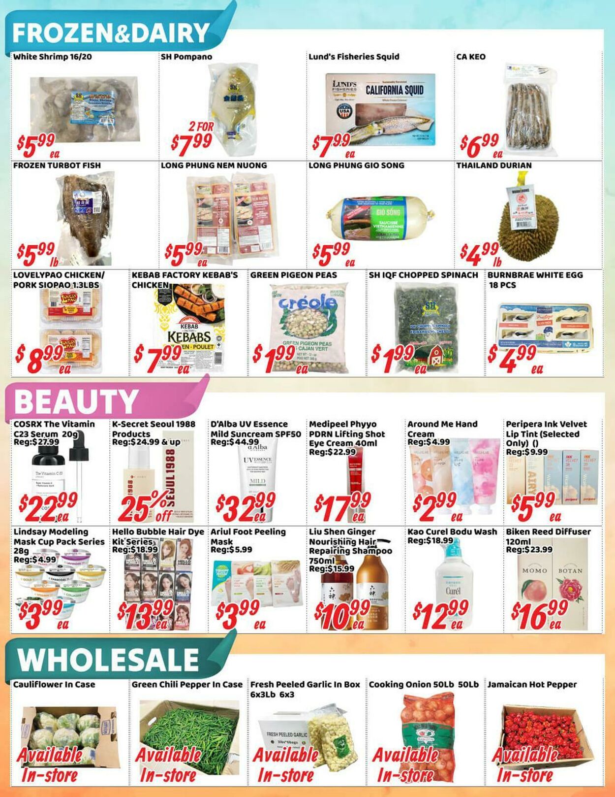 Flyer Oceans Fresh Food Market 31.10.2025 - 06.11.2025
